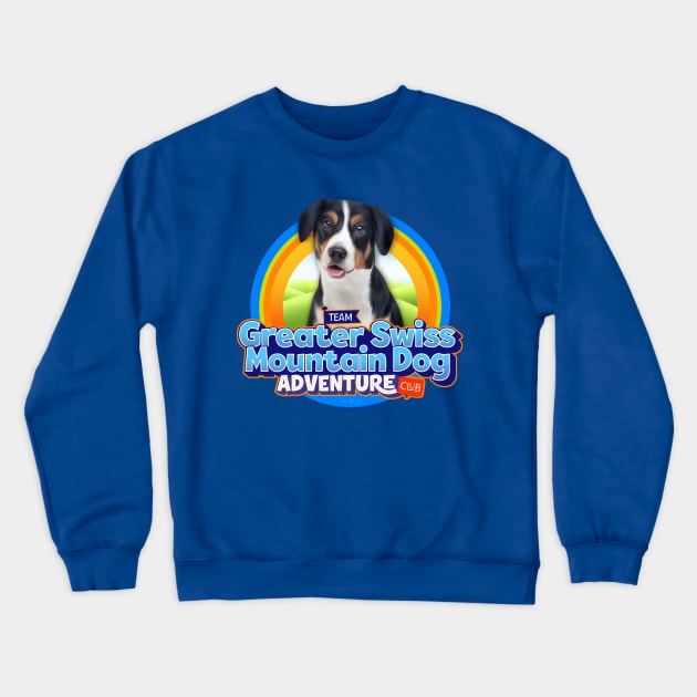 Greater Swiss Mountain Dog Crewneck Sweatshirt by Puppy & cute